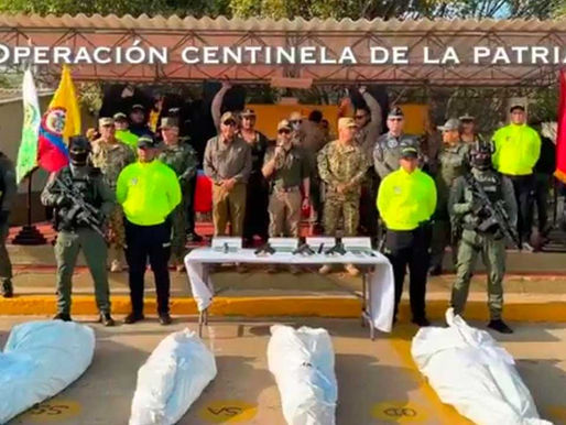 Presidente De La Espriella confirma la muerte de alias 'Bendito Menor' en operativo en Riohacha