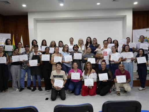 Estrategia de fortalecimiento dejó importantes conexiones comerciales para emprendedores de Ibagué