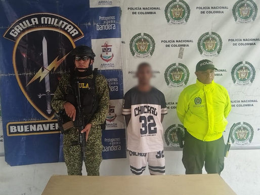 Capturado en Buenaventura uno de los presuntos responsables de doble homicidio ocurrido en Hidroprado