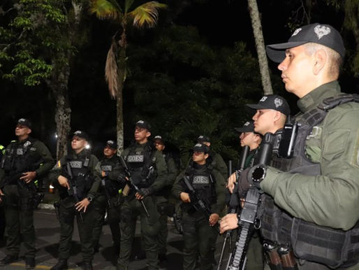 Alcaldía presentó el dispositivo de seguridad para el 52° Festival Folclórico Colombiano