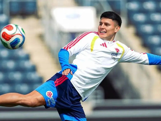 Daniel Arcila marcó con Colombia ante Perú y dejó una noche histórica para Mariquita