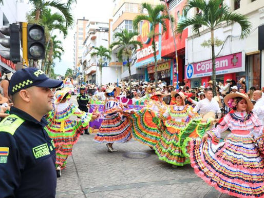 Más de 750 uniformados blindarán la seguridad durante el desfile de San Juan en Ibagué