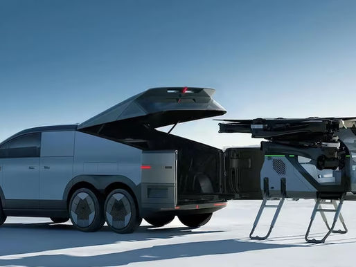 El carro volador ya es una realidad