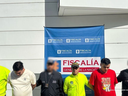 Asegurados presuntos responsables de asesinar a un hombre y herir a otro en Tolima