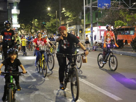 Ibagué pedaleará este jueves con bicipaseo nocturno por la Semana de la Movilidad