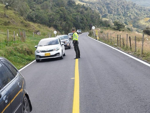 Continúa restricción de pico y placa en la vía Murillo - Manizales