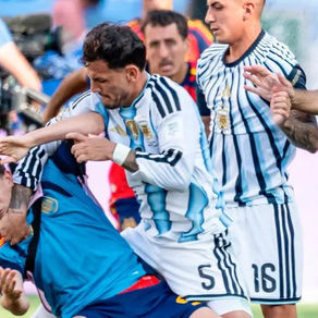 Fuertes sanciones contra Argentina y la AFA por lo sucedido en el Mundial