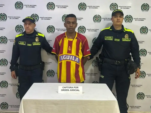 Cayó ‘El Haitiano’, señalado por varios robos en Ibagué