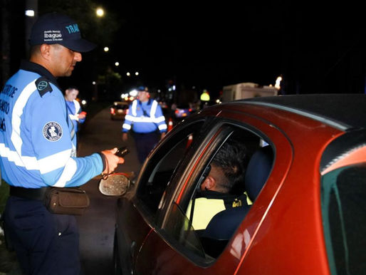 Agentes de tránsito impusieron 83 comparendos durante el puente festivo en Ibagué