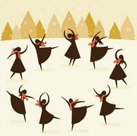 "On the Ninth Day of Christmas...