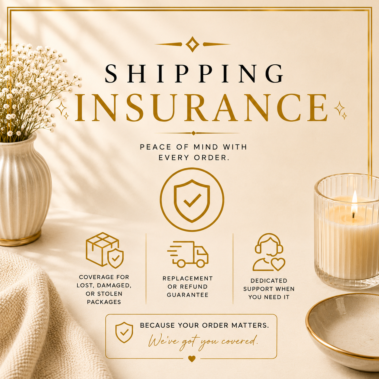 Shipping Insurance