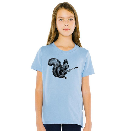 Squirrel playing guitar | My+Store