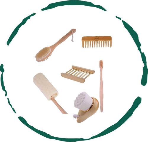 Zero-Waste Bath Accessories Bundle | My+Store