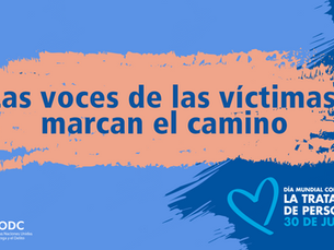 ¡Trata de seres humanos!