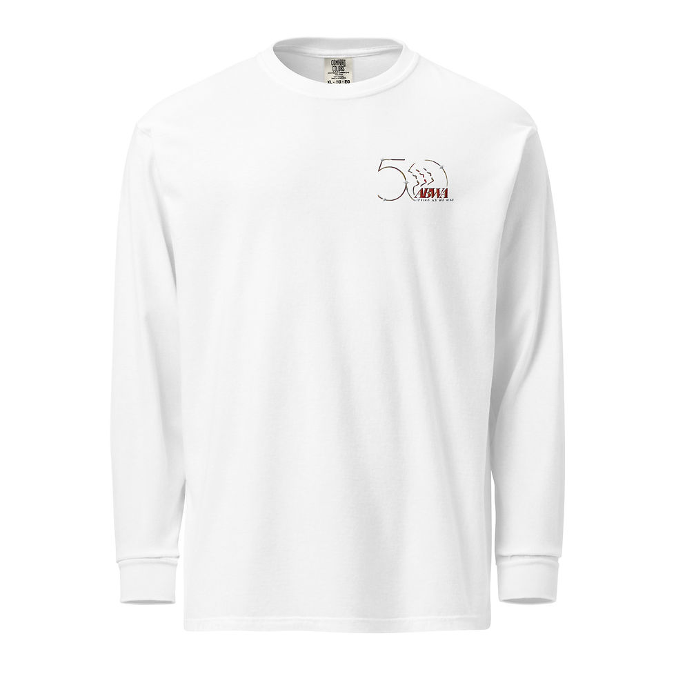 Thumbnail: Garment-dyed heavyweight long-sleeve shirt
