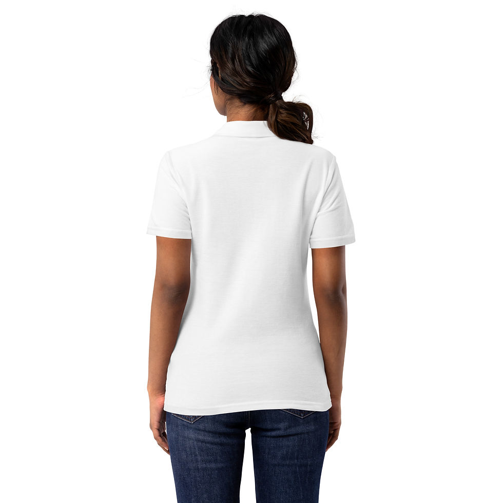 Thumbnail: Women’s pique polo shirt