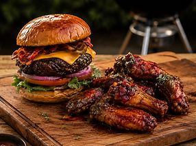 Taller de Hamburguesas & Wings | 09 de Julio de 2026 | B/. 51.50