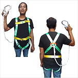FULL BODY HARNESS WITH SINGLE BIG HOOK