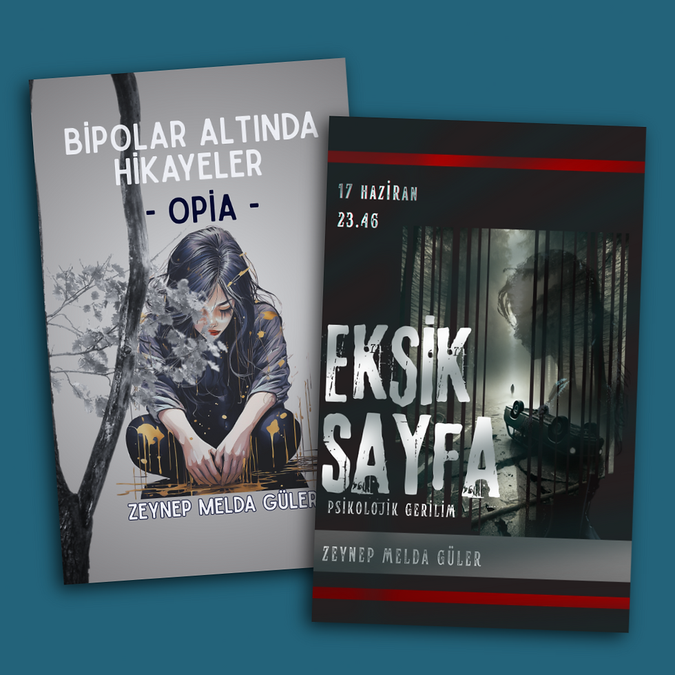 Zeynep Melda Güler Kitaplar