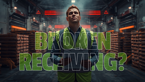 broken receiving and put-away systems
