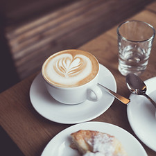 Coffee Hearts