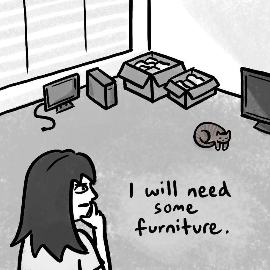 Furniture priorities