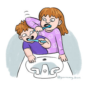 Time to brush your teeth