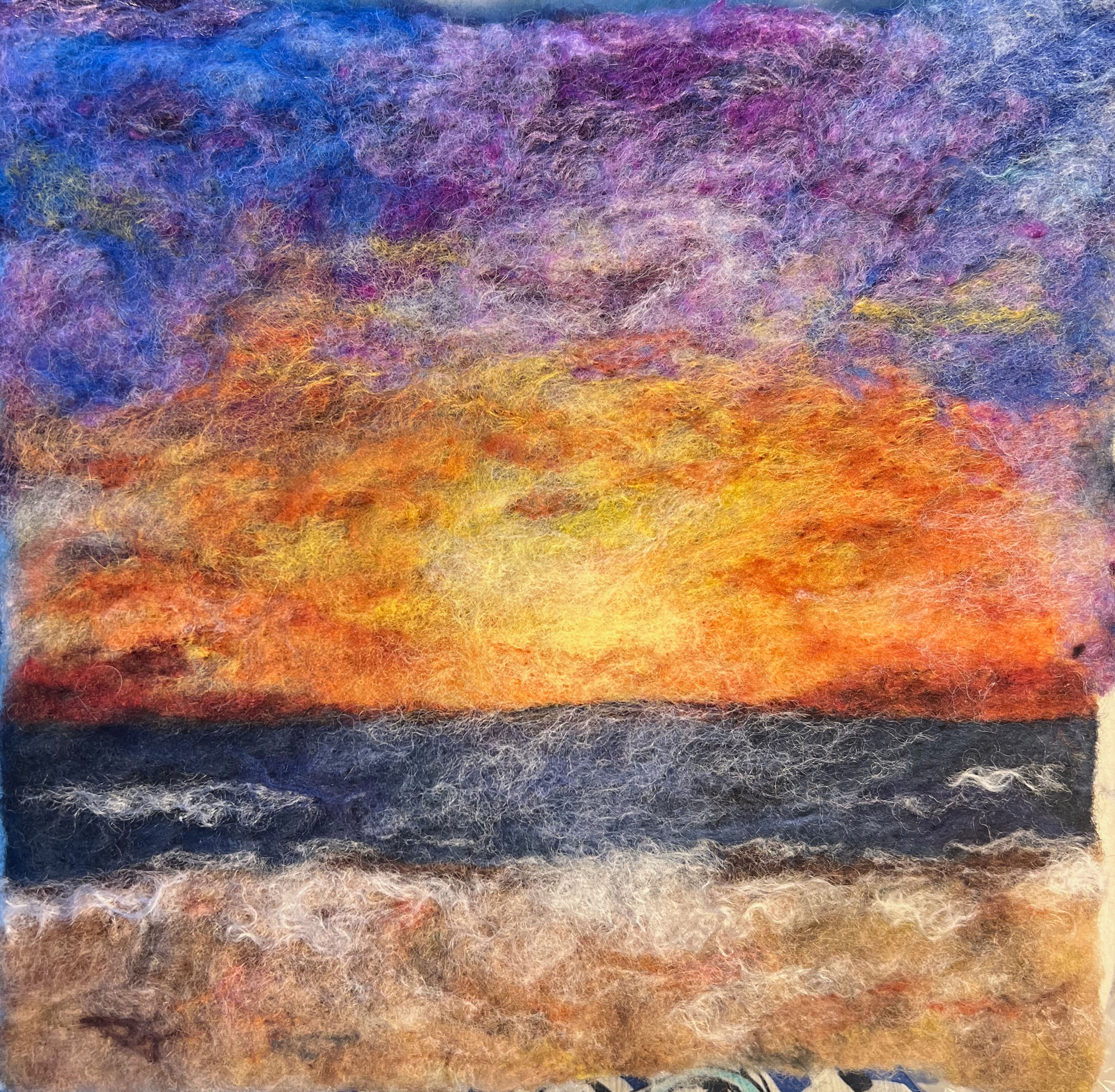 Sunset over Lambert's Cove