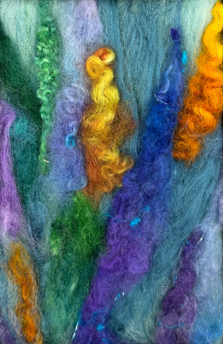 A Column of Color | Fiber and Felt