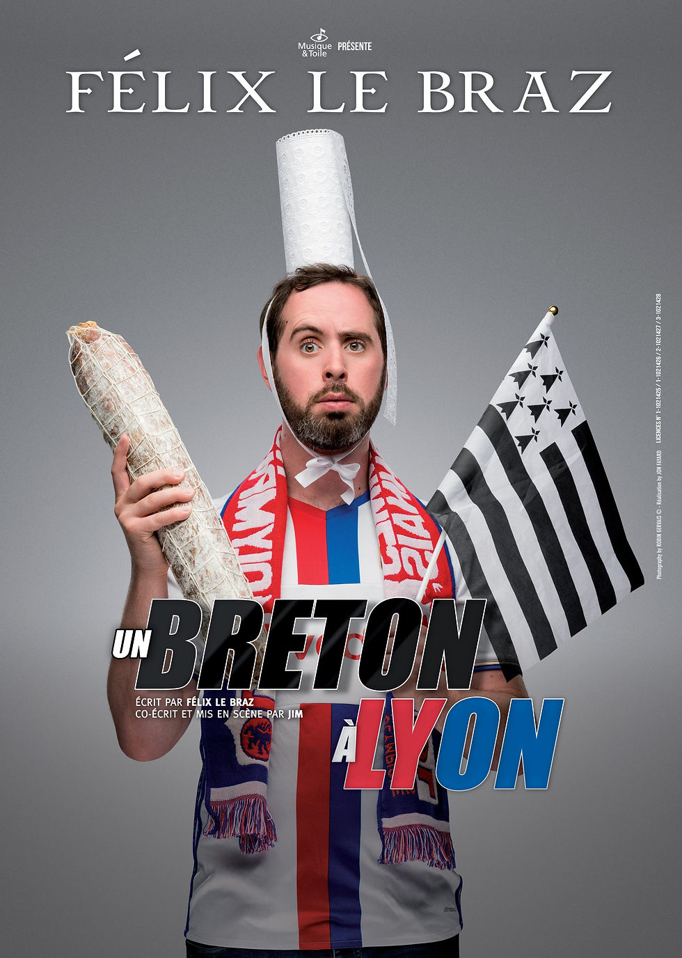 Félix Le Braz dans Breton futé