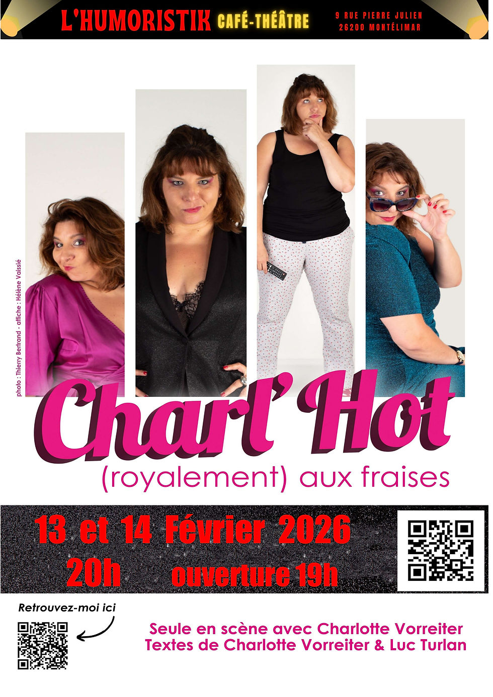 Charl'Hot (royalement) aux fraises 