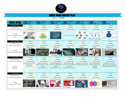 Social Media Content Plan