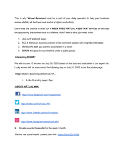 Organic Social Media Campaign2