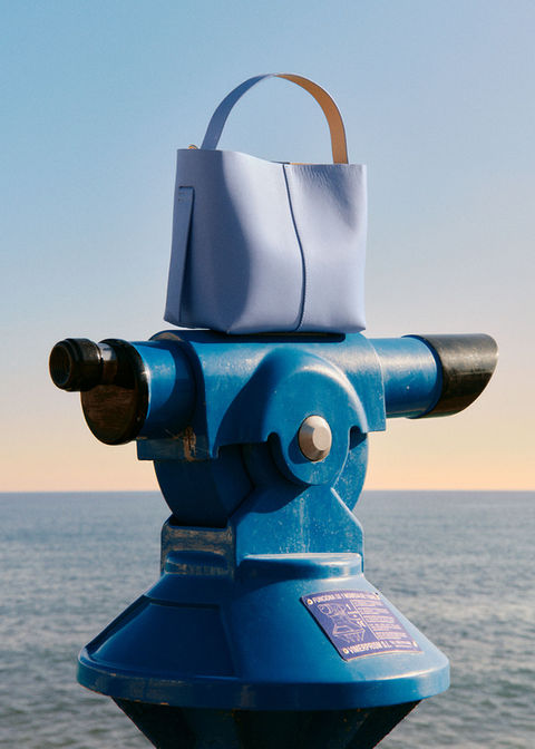 beside the sea