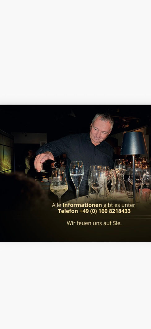 Ein Abend im Stehachterl