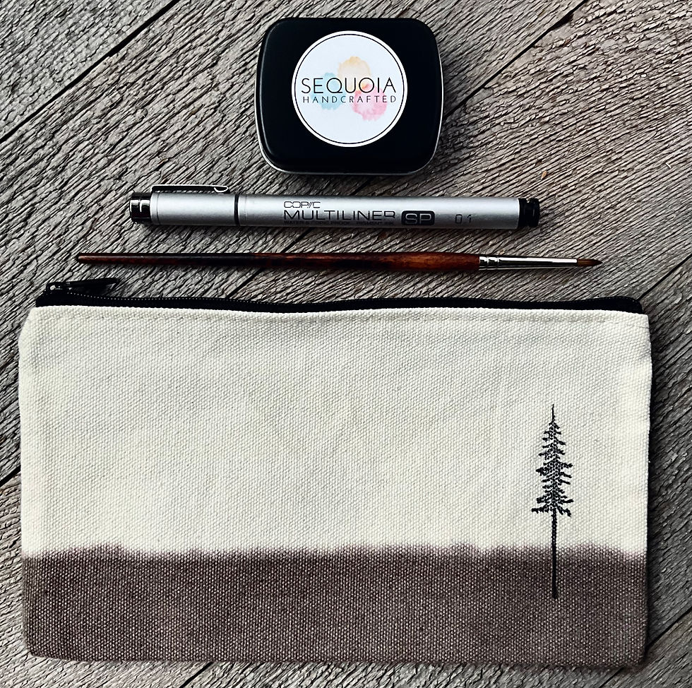 Thumbnail: CANVAS  Art Pouch