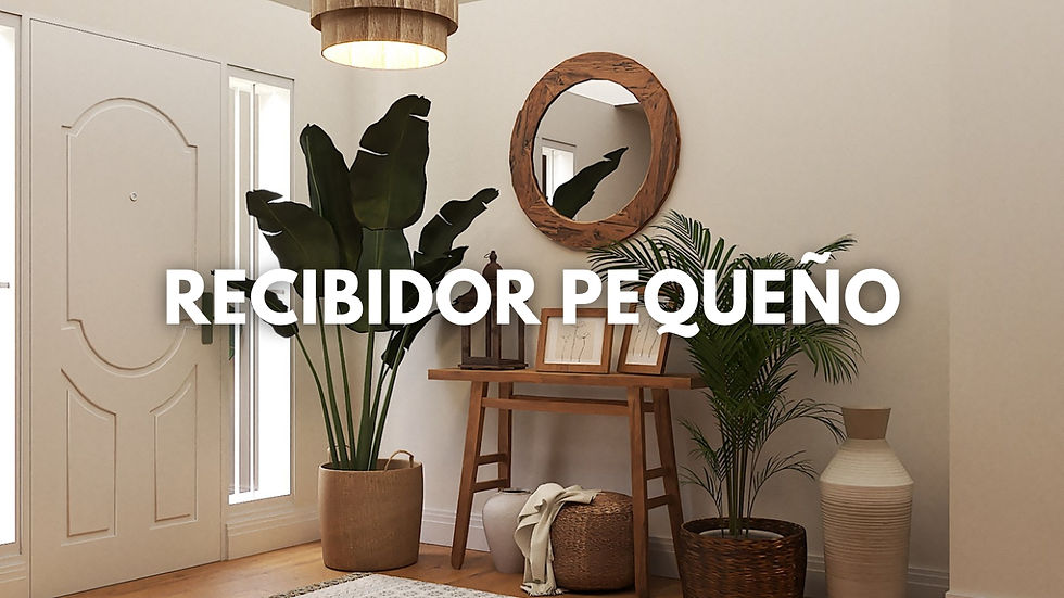Ideas para Recibidores Pequeños: Cómo Decorarlos y Aprovechar el Espacio