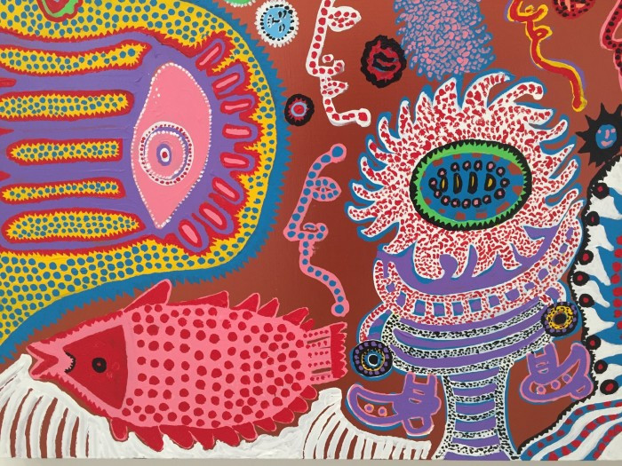 «Подари мне любовь», Yayoi Kusama