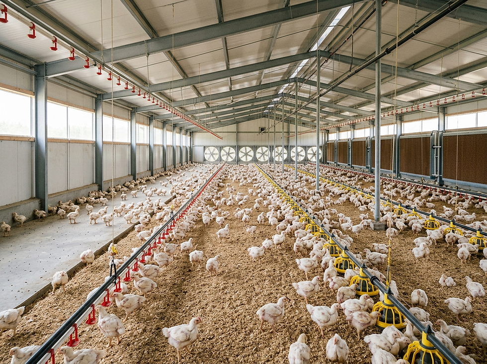 Heat Stress Management in Poultry Houses: Nutrition and Cooling Strategies for Extreme Heat Waves