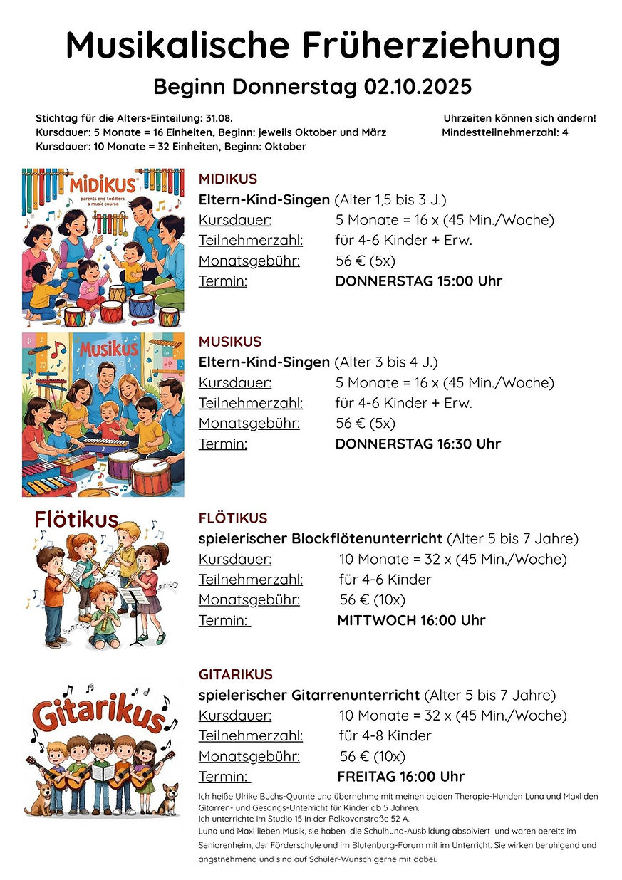 Weiß Bunt Minimalistisch Süß Verspielt Danke Erzieher Kindergarten Flyer A4.jpg