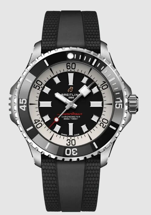 Breitling Superocean Automatic 36 A17316D81C1S1 Men Watch content media