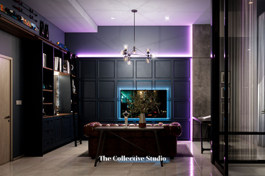 ASHTON SILOM ตกแต่งคอนโด