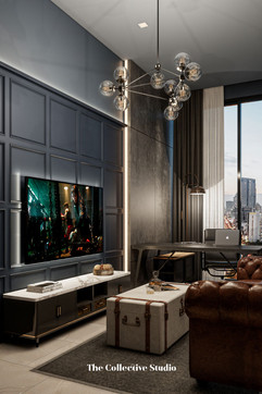 ASHTON SILOM ตกแต่งคอนโด