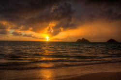 Lanikai HDR Sunrise