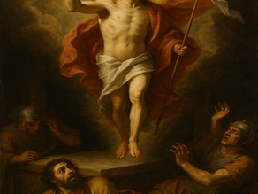 Easter Sunday: The Resurrection of Our Lord, God, and Saviour Jesus Christ.