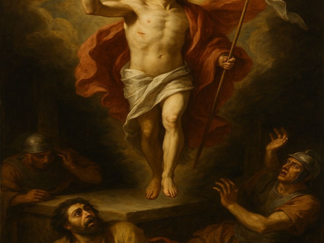 Easter Sunday: The Resurrection of Our Lord, God, and Saviour Jesus Christ.