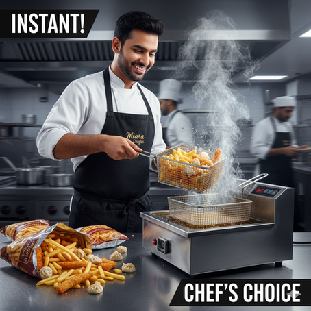 How Frozen Foods Reduce Cost & Wastage for Restaurants