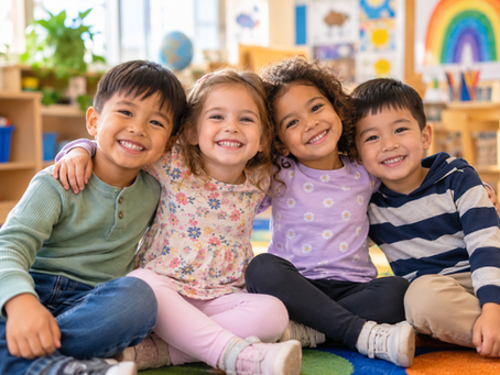 Finding My Place: Helping TK/K Children Feel They Belong