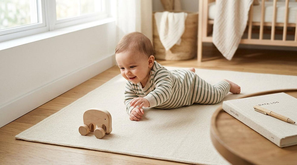 Room to Move: Exploring from the Floor