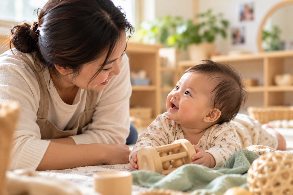 Learning to Read Your Baby’s Cues